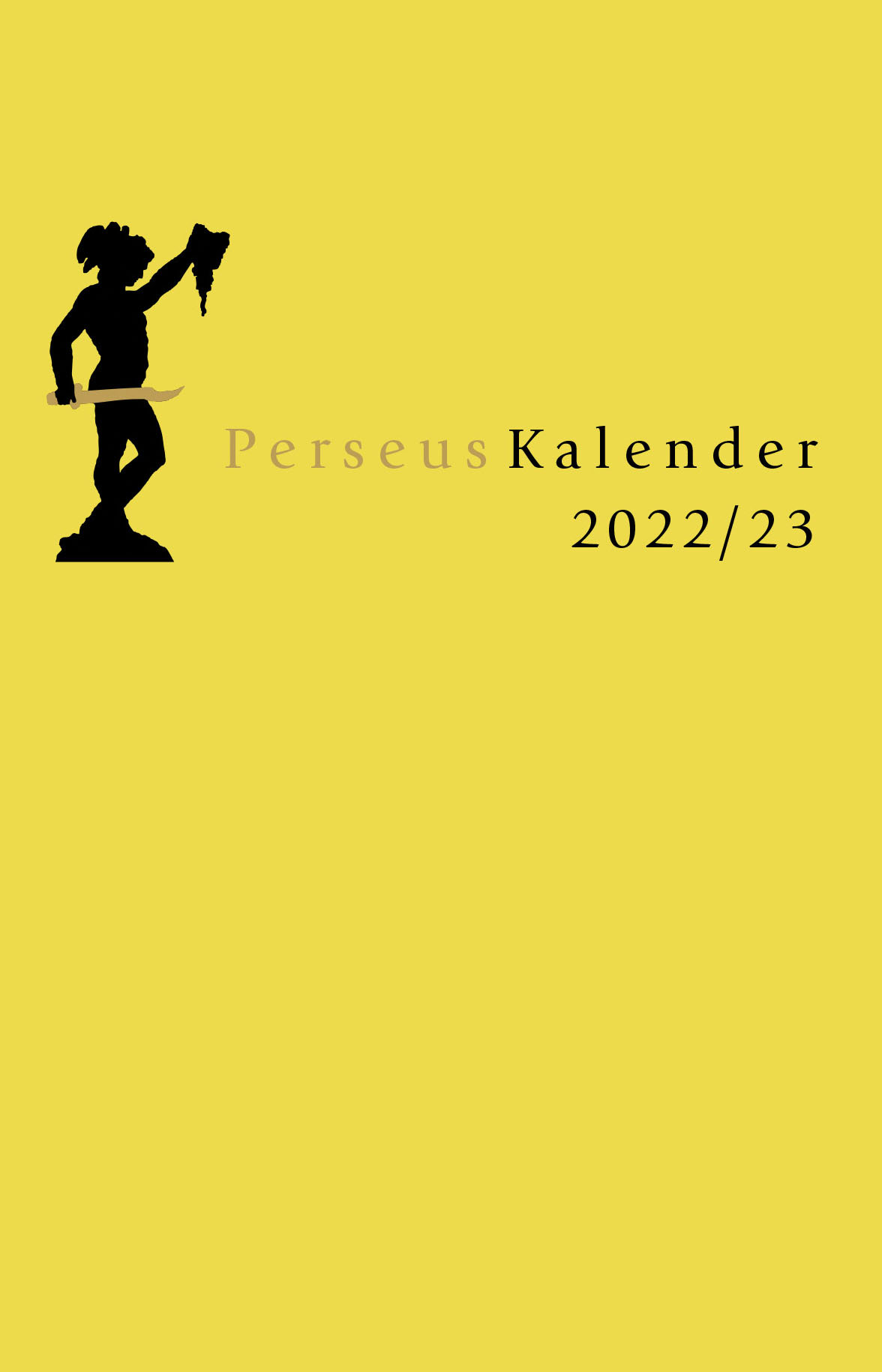 Cover Perseus-Kalender
