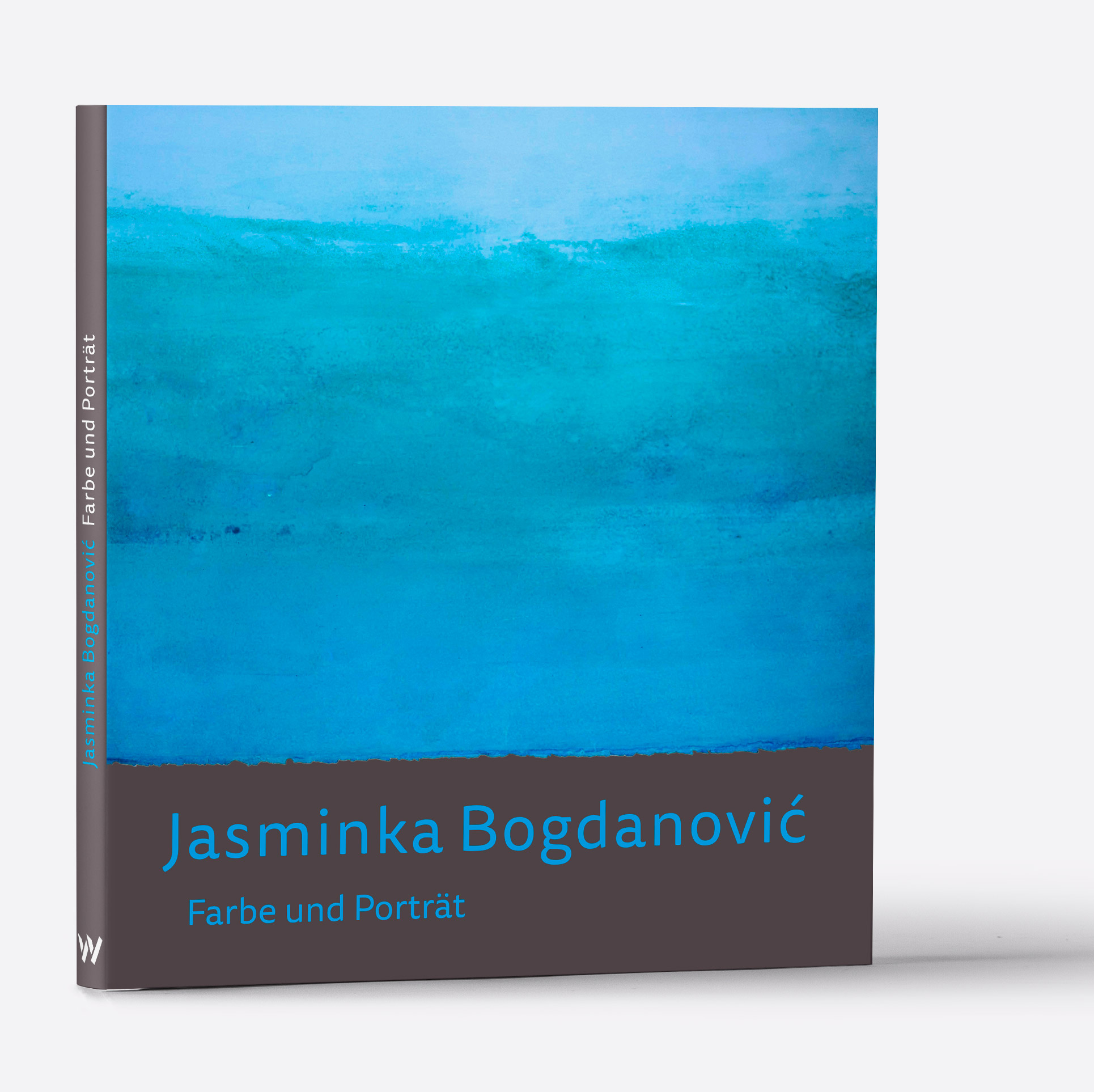 Künstlerbuch Katalog-Bogdanovic